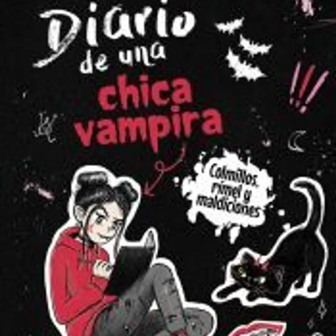 Diario de una chica vampira. Colmillos, rímel y maldiciones 1