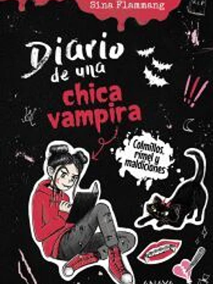 Diario de una chica vampira. Colmillos, rímel y maldiciones