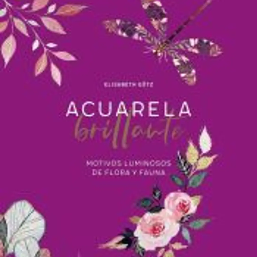 Acuarela brillante Motivos luminosos de flora y fauna 1