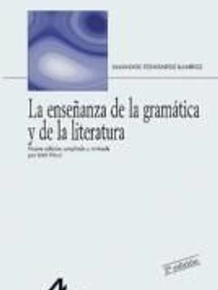 La enseñanza de la gramática y de la literatura