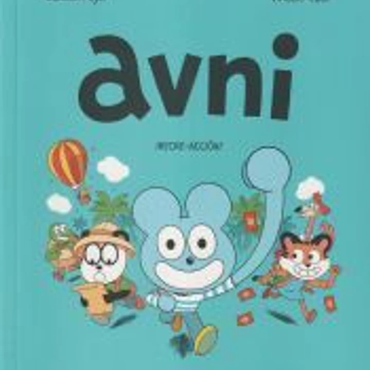 Avni 3. ¡Recre-acción! 1