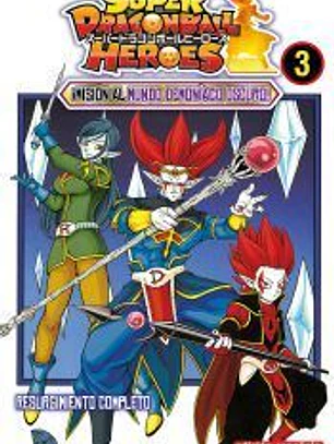 Dragon Ball Heroes nº 03