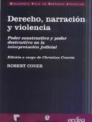 Derecho, narración y violencia
