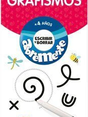 Abremente Escribir y Borrar - Grafismos