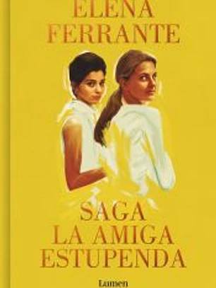 Saga La amiga estupenda