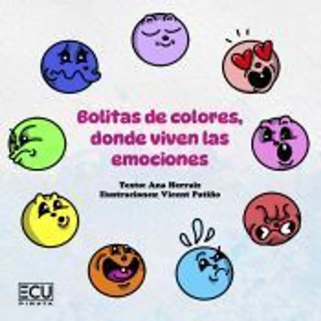 Bolitas de colores, donde viven las emociones 1