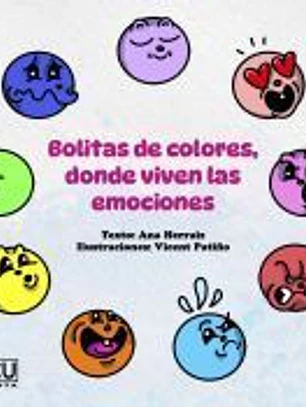 Bolitas de colores, donde viven las emociones