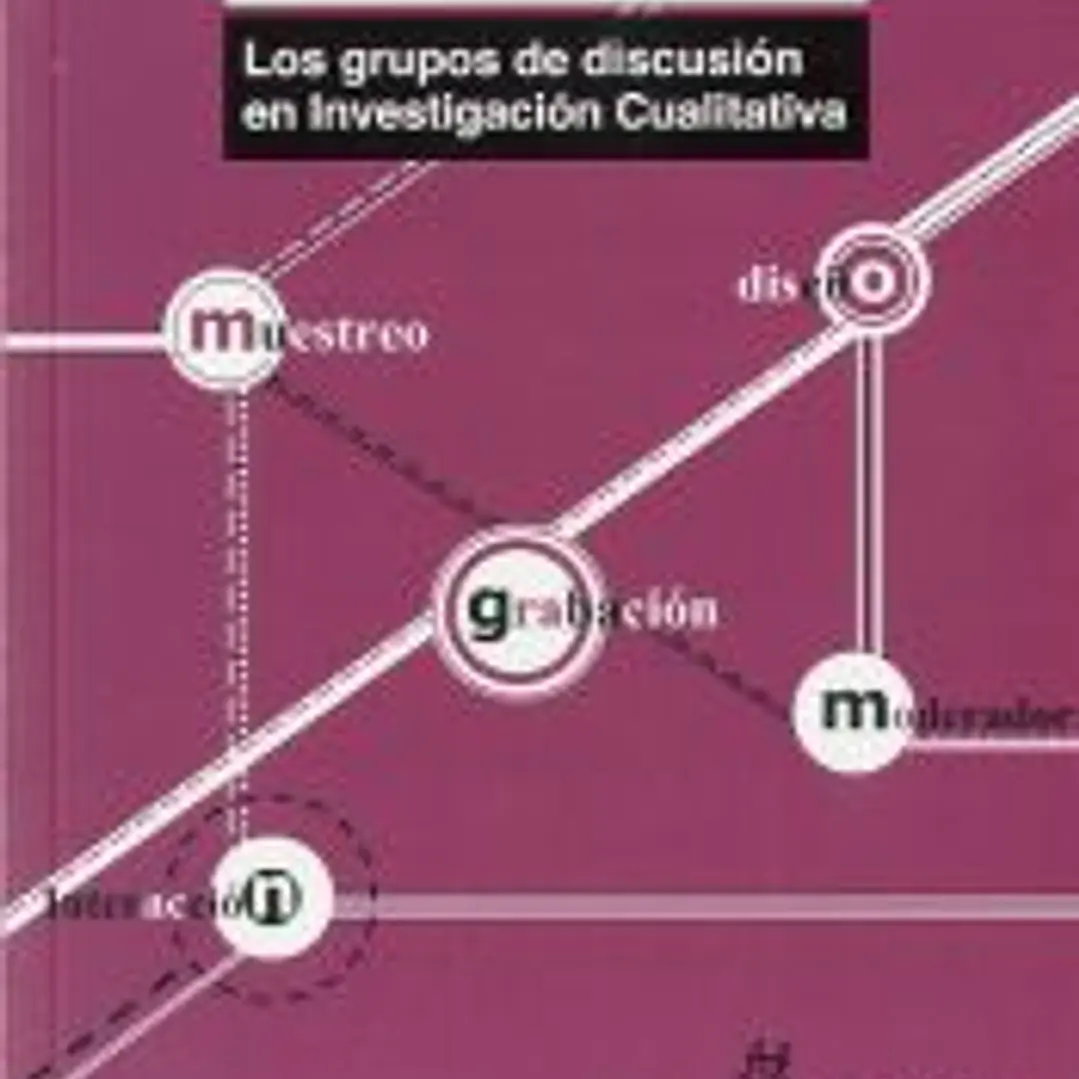 Los grupos de discusión en Investigación Cualitativa 1