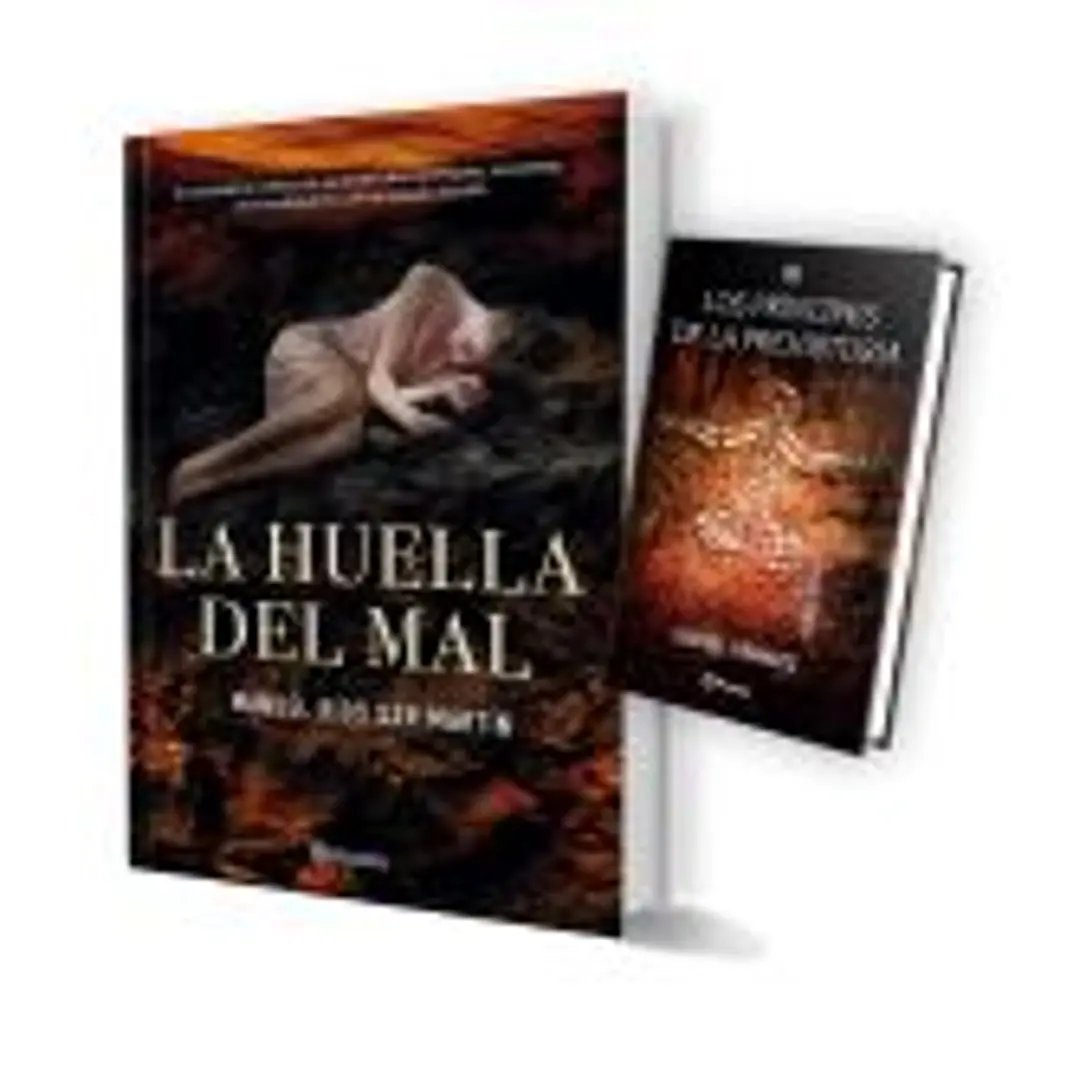 Pack TC La huella del mal + Los príncipes de la prehistoria 1