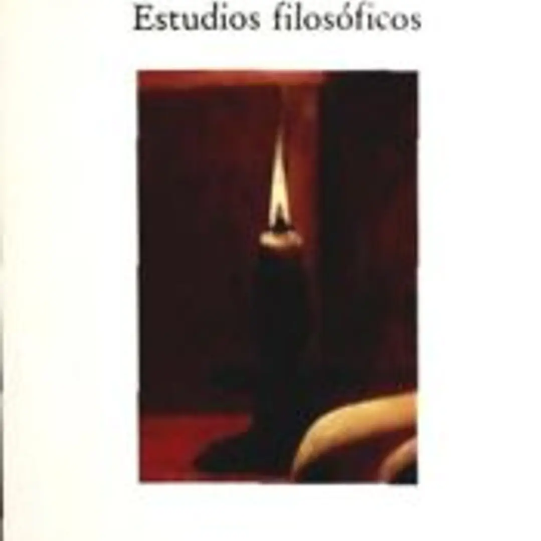 Estudios filosóficos 1