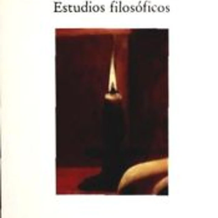 Estudios filosóficos 1
