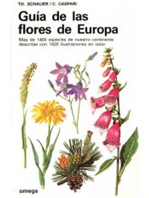 GUÍA DE LAS FLORES DE EUROPA