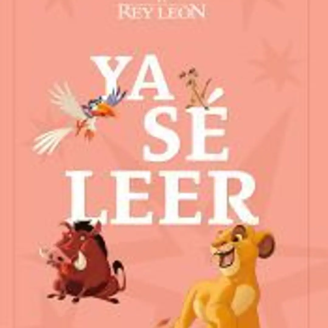 Rey León. Ya sé leer 1