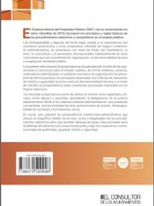 Vademécum de control jurisprudencial de Oposiciones y Concursos