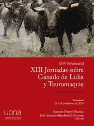 XIII Jornadas sobre Ganado de Lidia y Tauromaquia