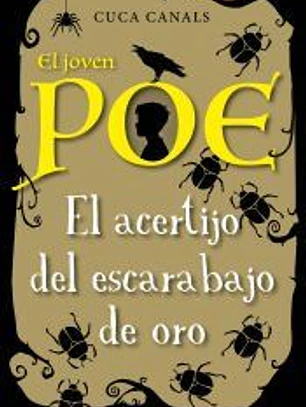 El joven Poe 5: EL ACERTIJO DEL ESCARABAJO DE ORO