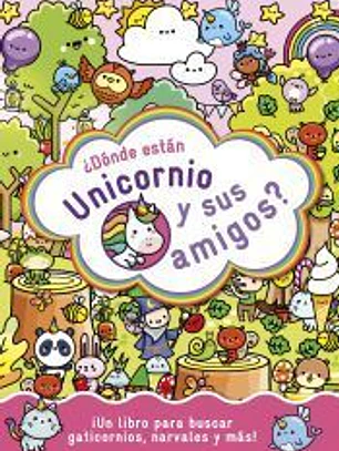 ¿Dónde están Unicornio y sus amigos?