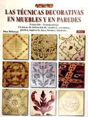 TECNICAS DECORATIVAS EN MUEBLES Y EN PAREDES