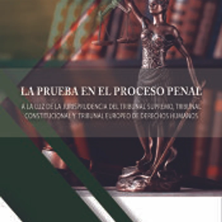 La prueba en el proceso penal. 1