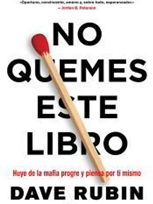 No quemes este libro