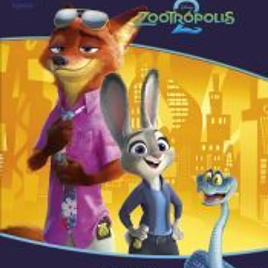 Zootrópolis 2. Libroaventuras 1
