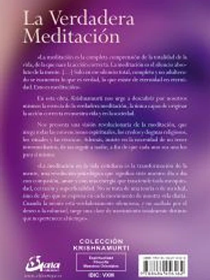 La verdadera meditación