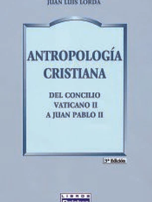Antropología cristiana