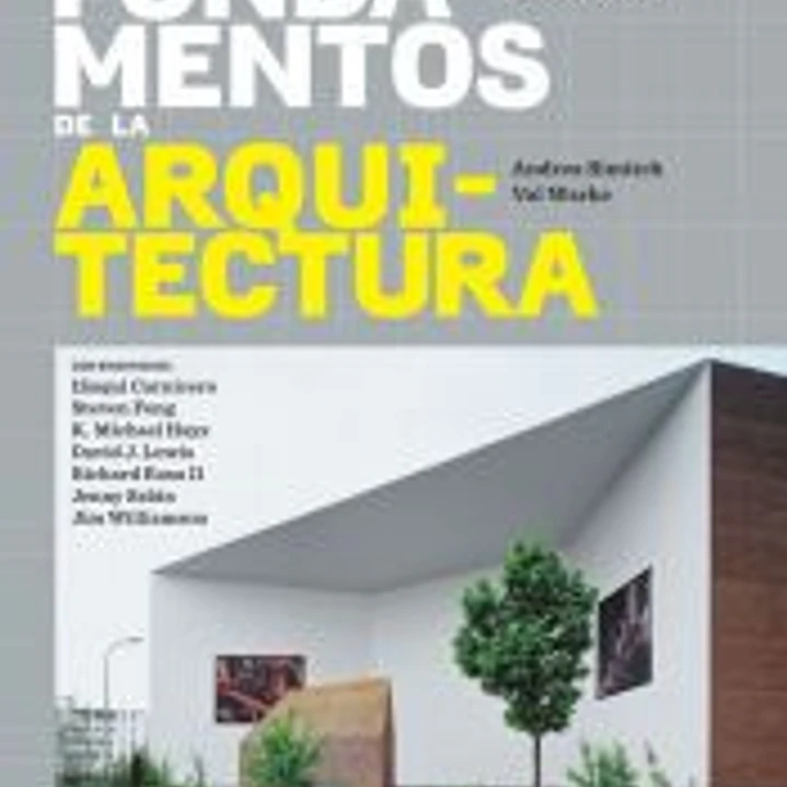 FUNDAMENTOS DE LA ARQUITECTURA 1