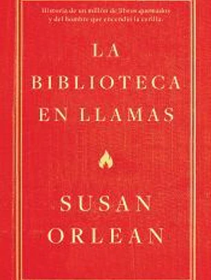 La biblioteca en llamas: Historia de un millón de libros quemados y del hombre que encendió la cerilla