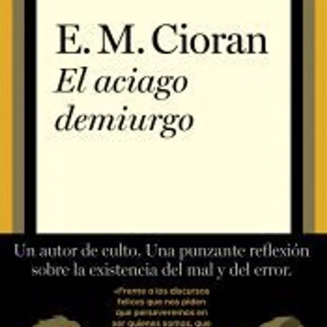 El aciago demiurgo 1
