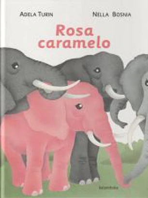 Rosa caramelo