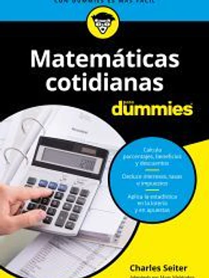 Matemáticas cotidianas para Dummies