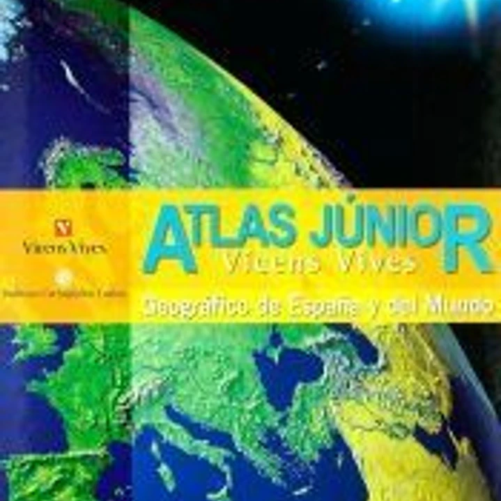 Atlas Júnior. Geográfico de España y del Mundo 1