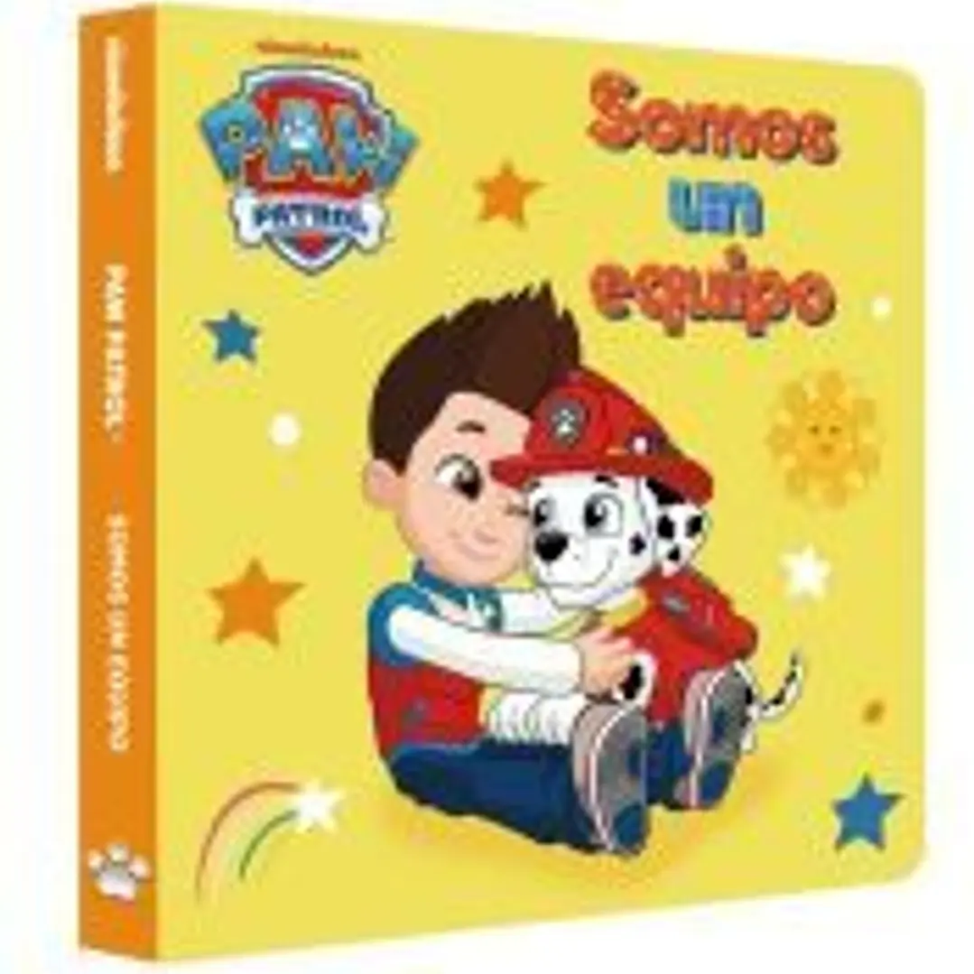 Paw Patrol | Patrulla Canina. Libro de cartón - Somos un equipo 1
