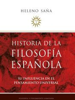Historia de la Filosofía española
