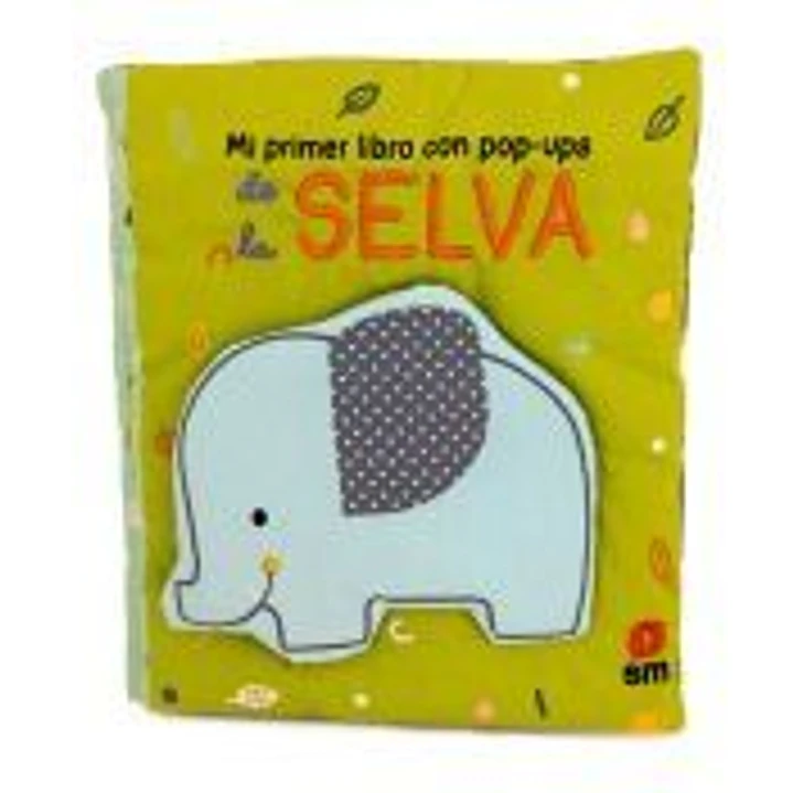 Mi primer libro con pop-ups de la selva 1