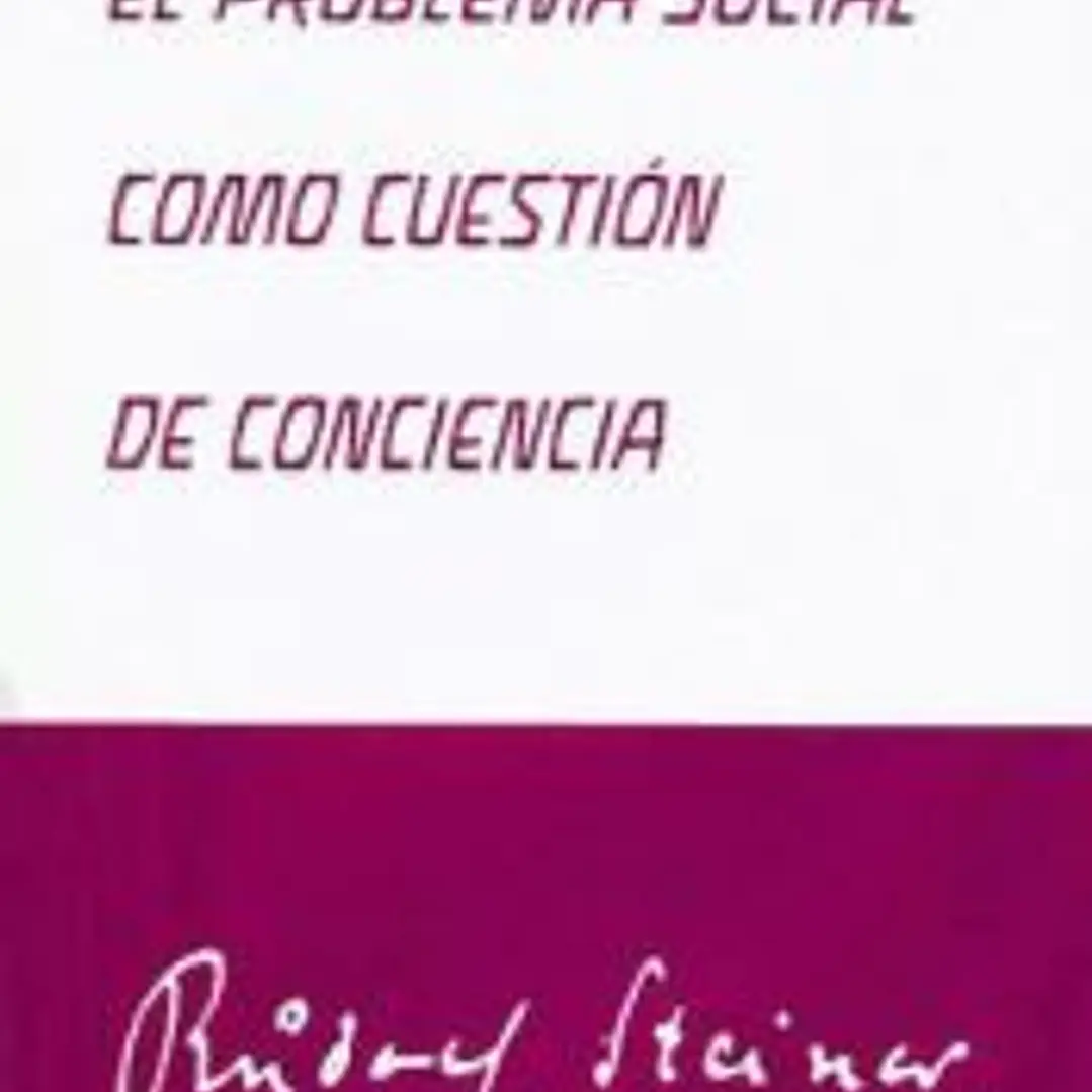El problema social como cuestión de conciencia 1