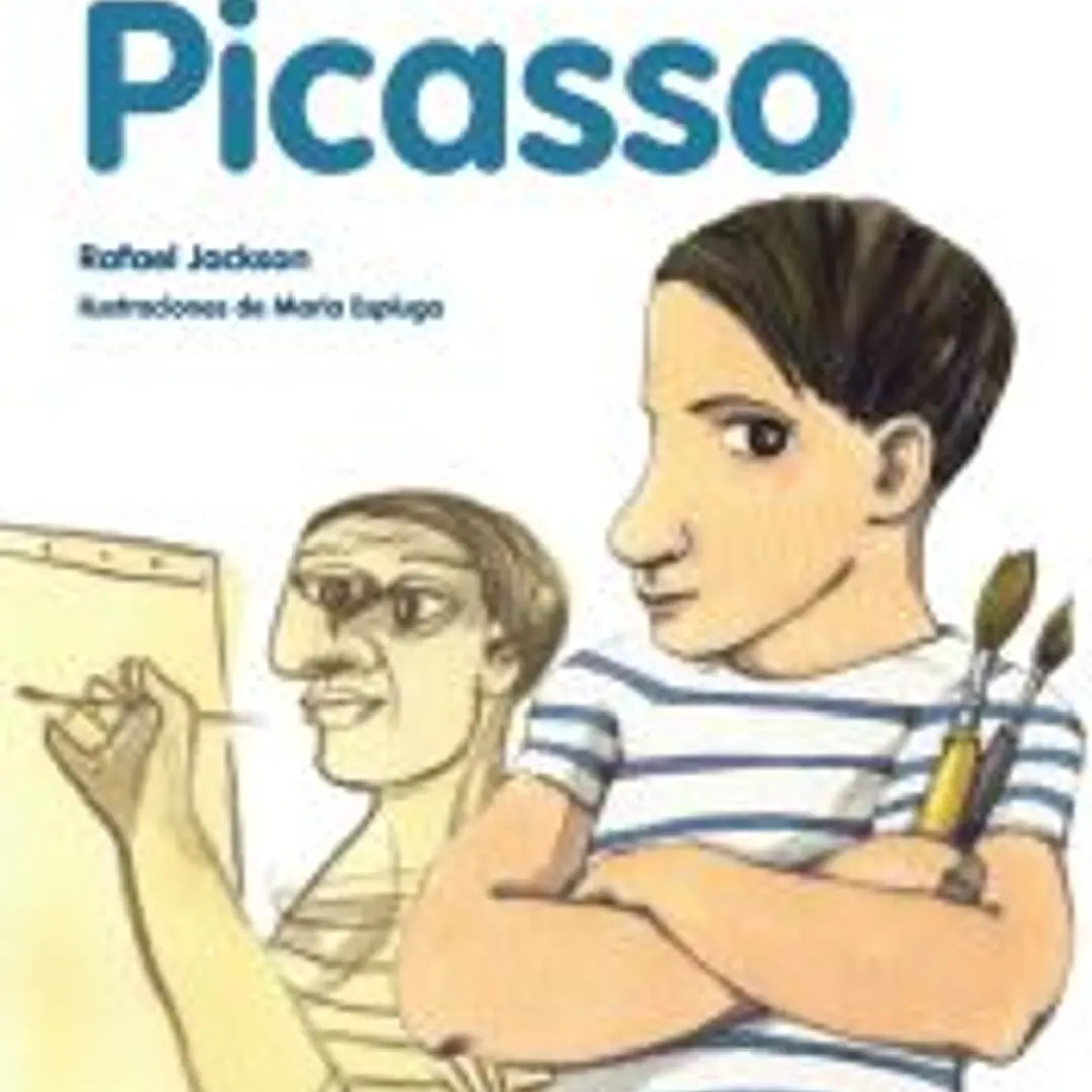 Mi primer libro sobre Picasso 1