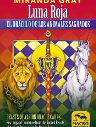 LUNA ROJA.ORACULO ANIMALES SALVAJES