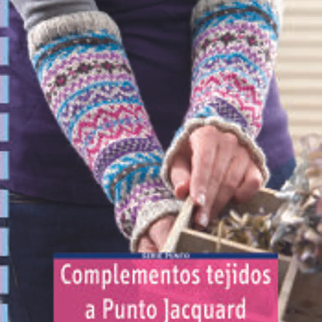Complementos tejidos a punto Jacquard 1