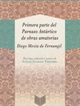 Primera parte del Parnaso Antártico de obras amatorias