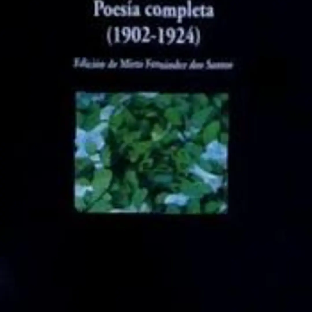 Poesía completa (1902-1924) 1