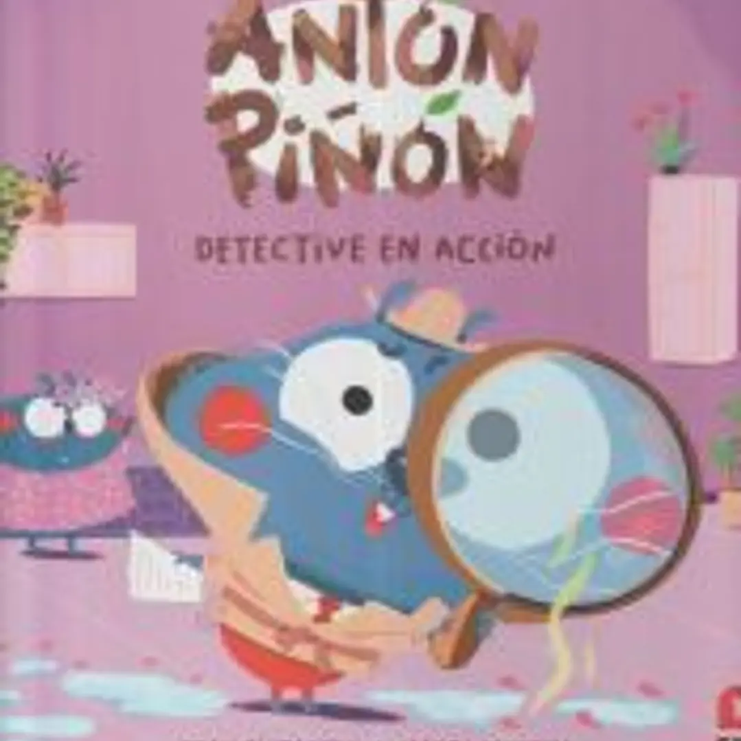 Antón Piñón, detective en acción 1