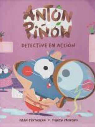 Antón Piñón, detective en acción
