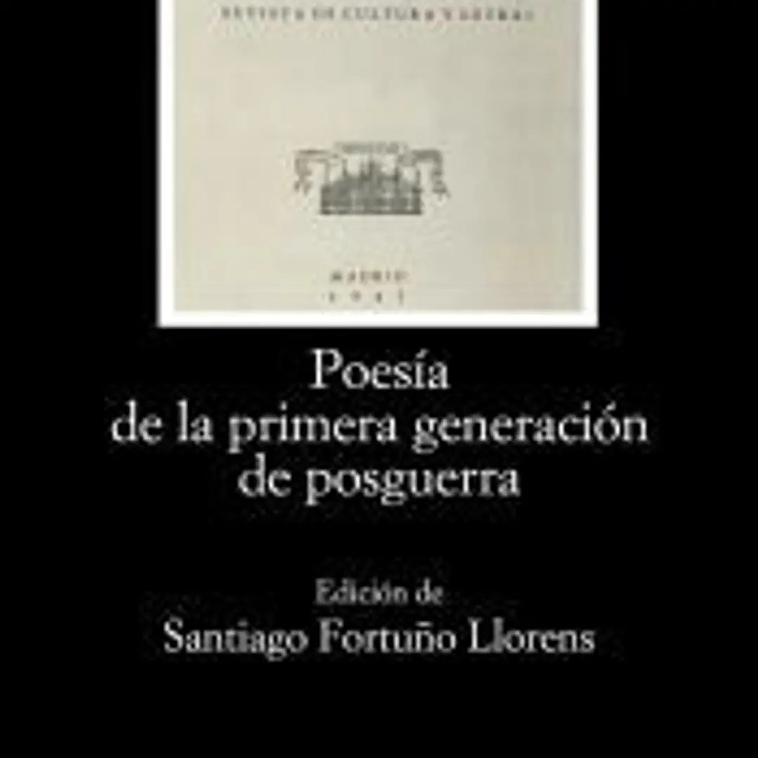 Poesía de la primera generación de posguerra 1