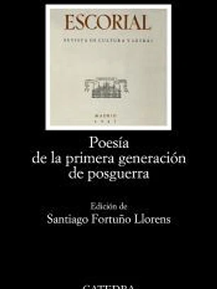 Poesía de la primera generación de posguerra