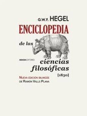 Enciclopedia de las Ciencias Filosóficas en compendio