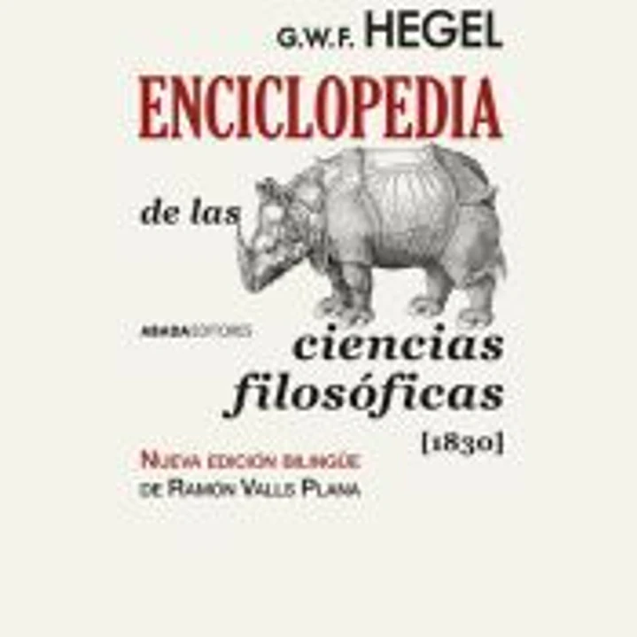 Enciclopedia de las Ciencias Filosóficas en compendio 1