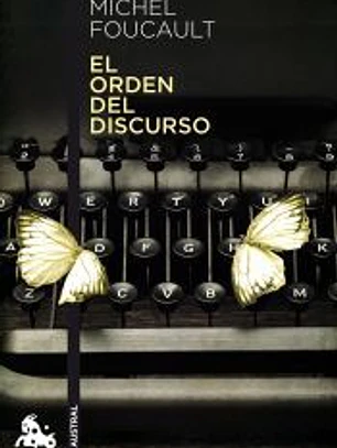 El orden del discurso