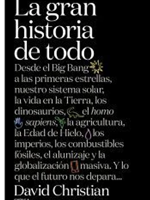 La gran historia de todo